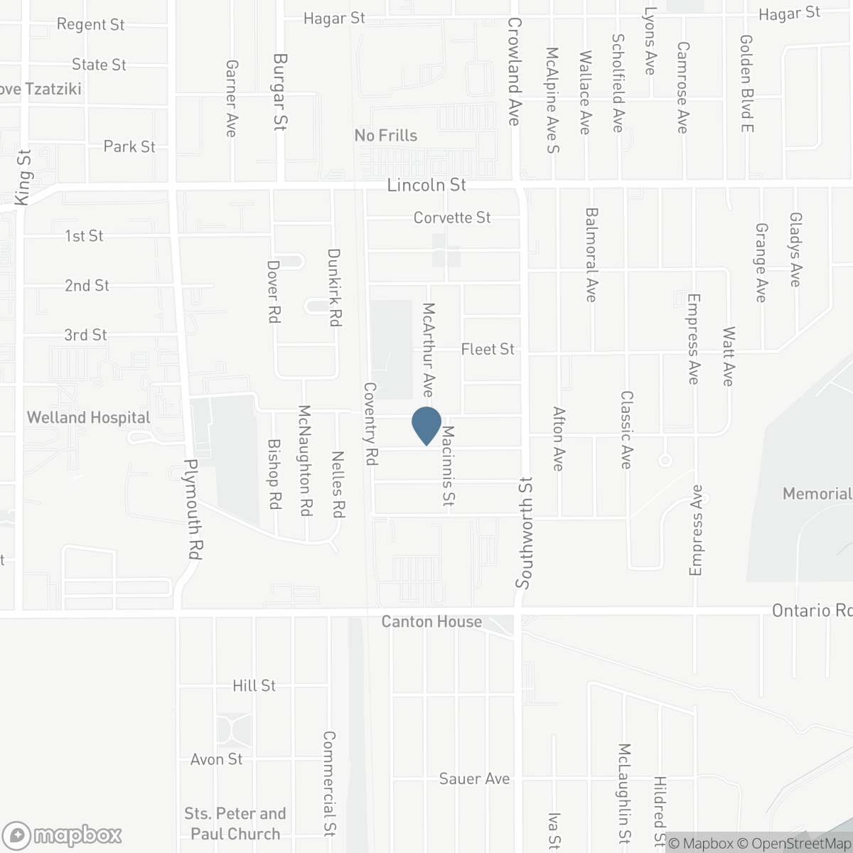 333 SIMPSON AVENUE, Welland, Ontario L3B 4Y7